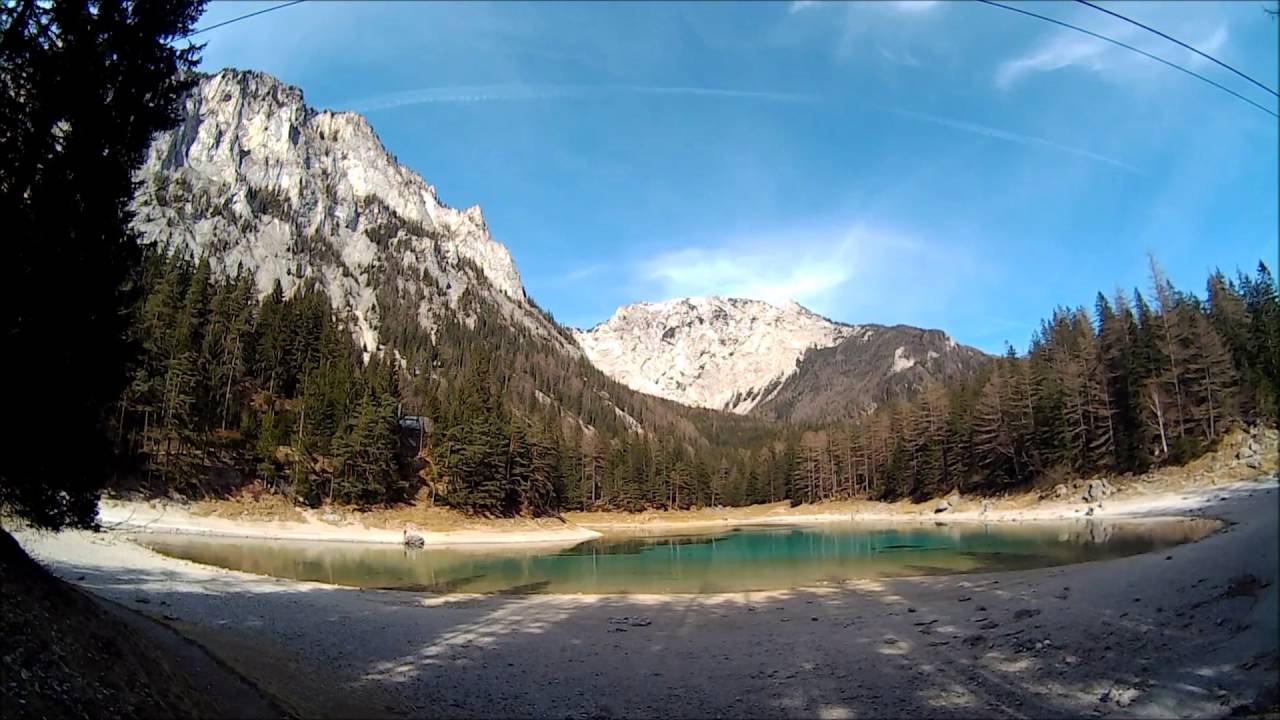 Trofaiach - Hiaslegg - Grüner See (KTM 640 LC4)