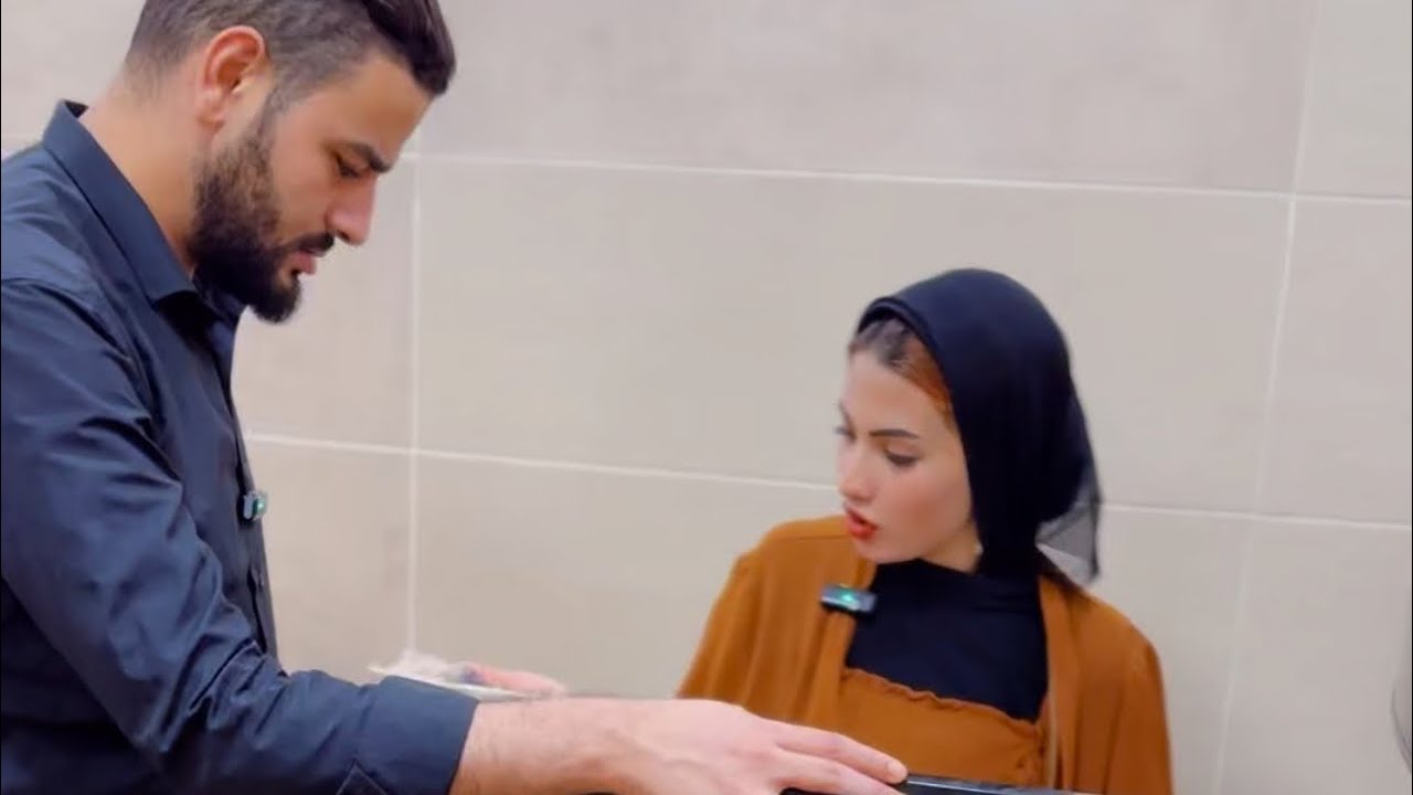 عرفت ان حماها هيتغدا معاهم ففعلت شئ غريب شاهد رد فعل الزوج   !