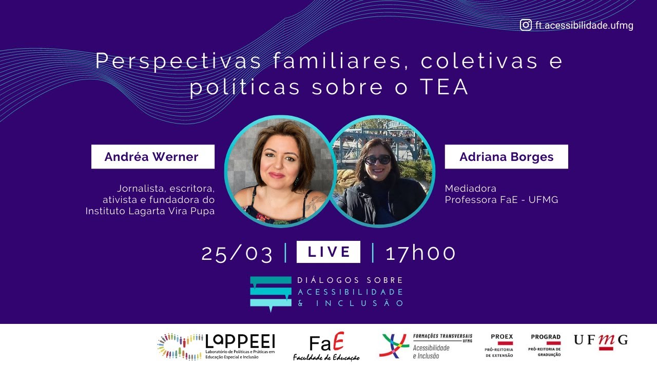 Perspectivas familiares, coletivas e políticas sobre o TEA