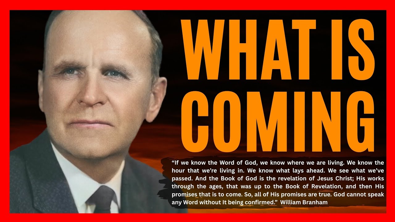 What Exactly Lays Ahead || William Branham