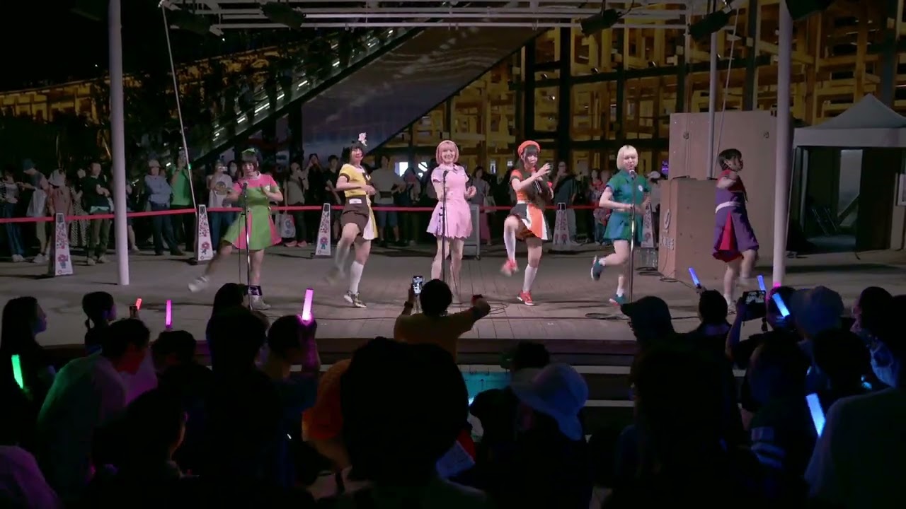 くぴぽ 響縁EXPO2025 - Mix Culture Music Night in 大阪・関西万博
