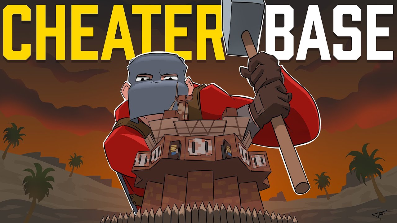 COMMENT NOUS SOMMES PARVENU A DETRUIRE DES CHEATERS ! Rust