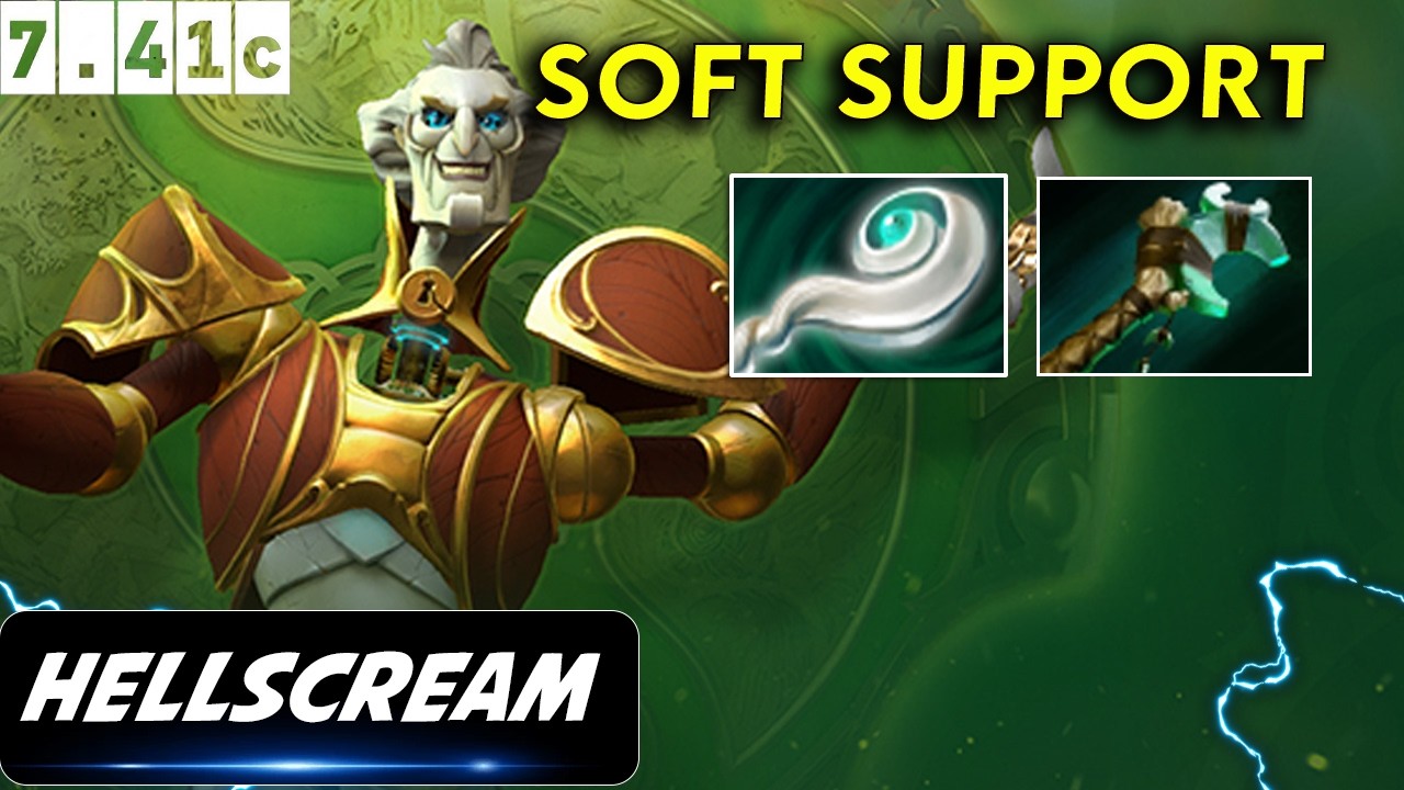 Hellscream Ringmaster Soft Support - Dota 2 Patch 7.41c Pro Pub Gameplay