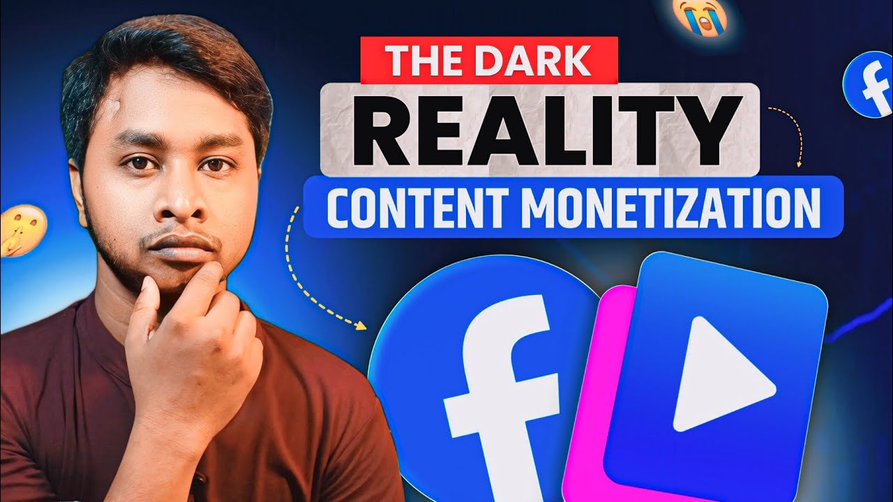 The Bitter Truth for Facebook Creators 😱 | The Dark Side of Content Monetization!