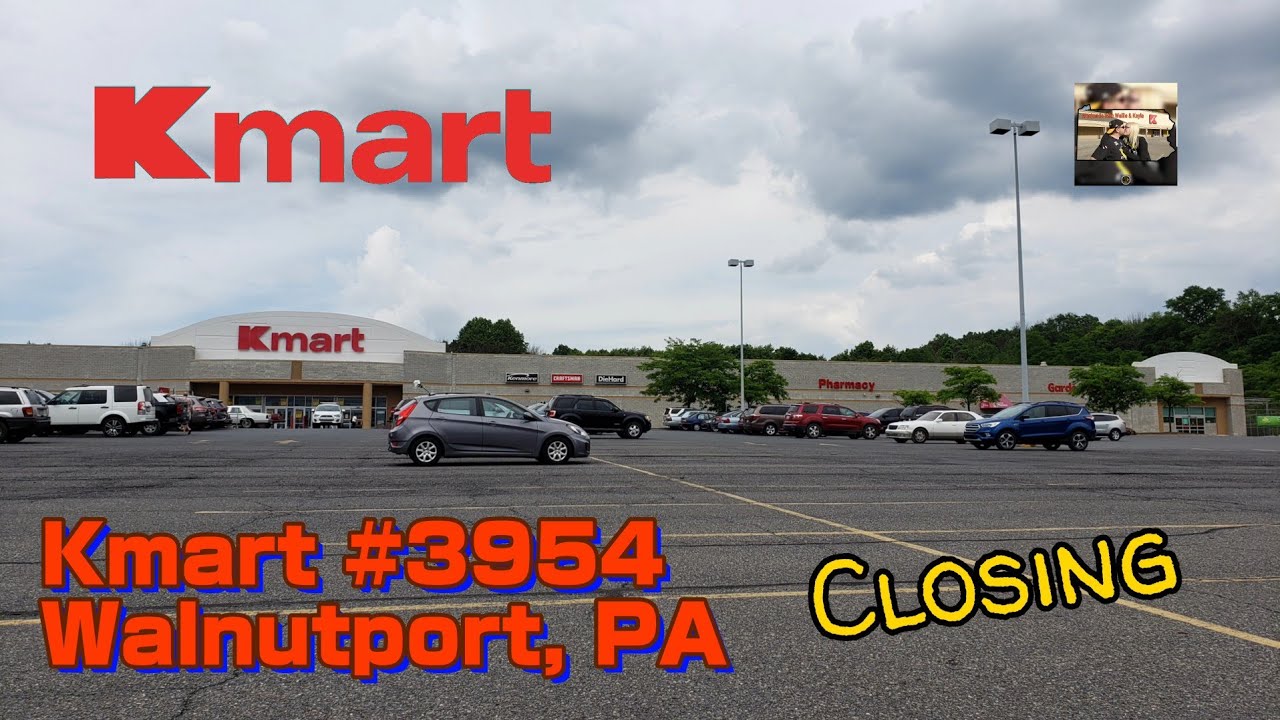 Закрытие магазина Kmart — Уолнатпорт, Пенсильвания