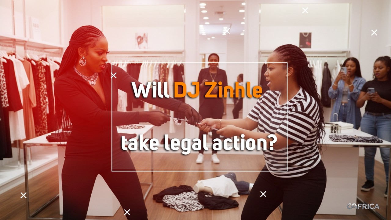 DJ Zinhle Hits Back at Fake Merchandise Sellers - 'I'm NOT Happy | EP01