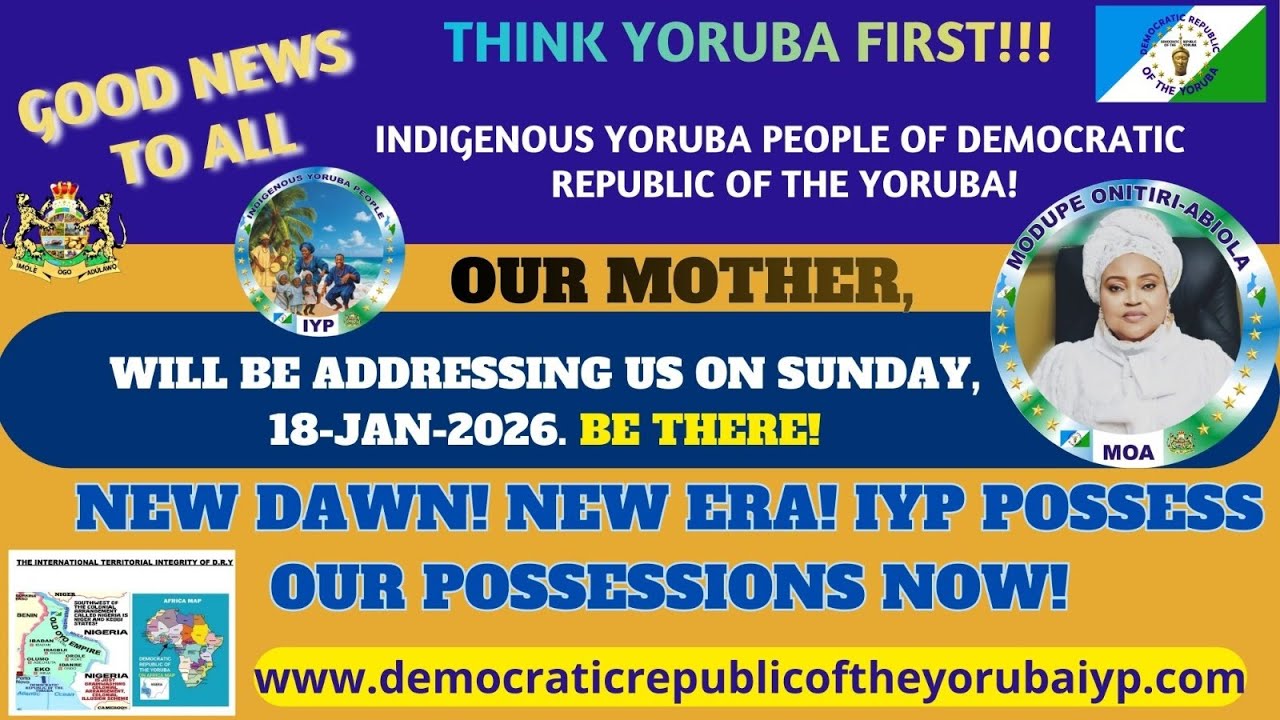 Yoruba kings are super terrible, OBA JATI-JATI NI OPOLOPO AWON OBA ILE YORUBA, WON TI SOFO 01/18/26