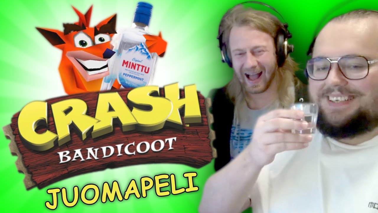 CRASH BANDICOOT JUOMAPELI ft. @oloneuvos9622