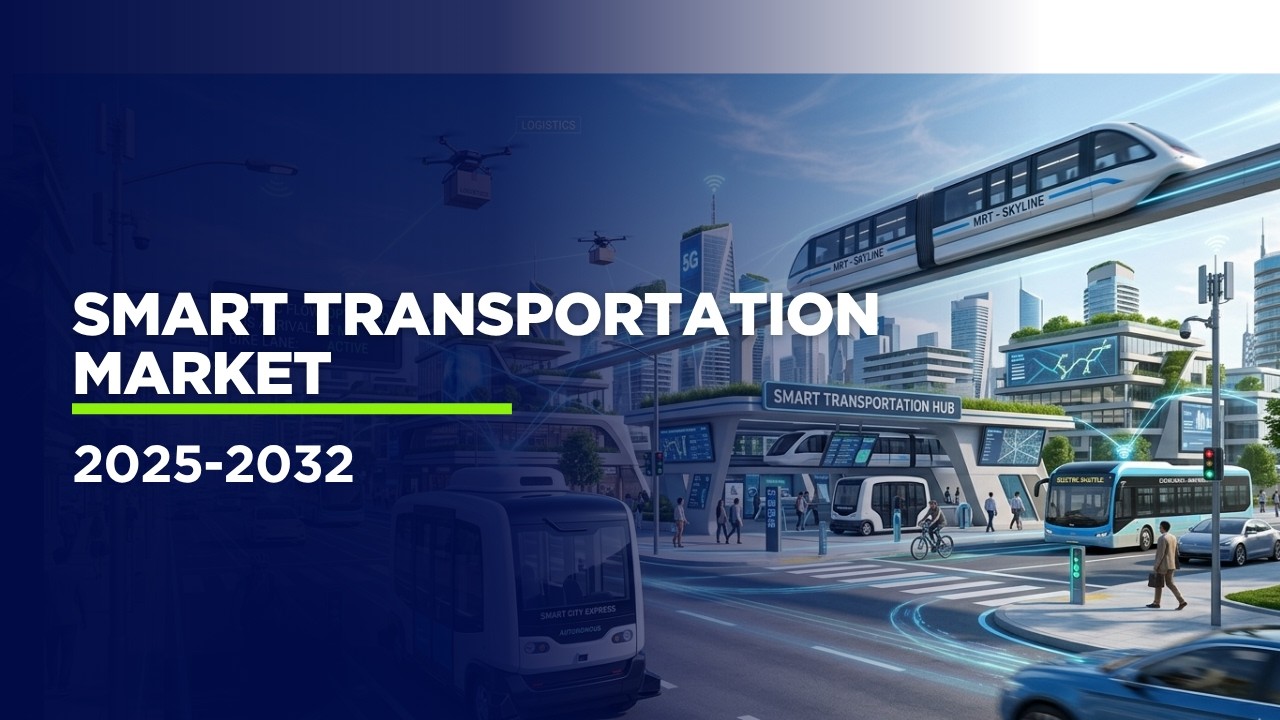 Smart Transportation Market 2025&ndash;2035 | Future of AI-Powered Mobility & Smart Cities