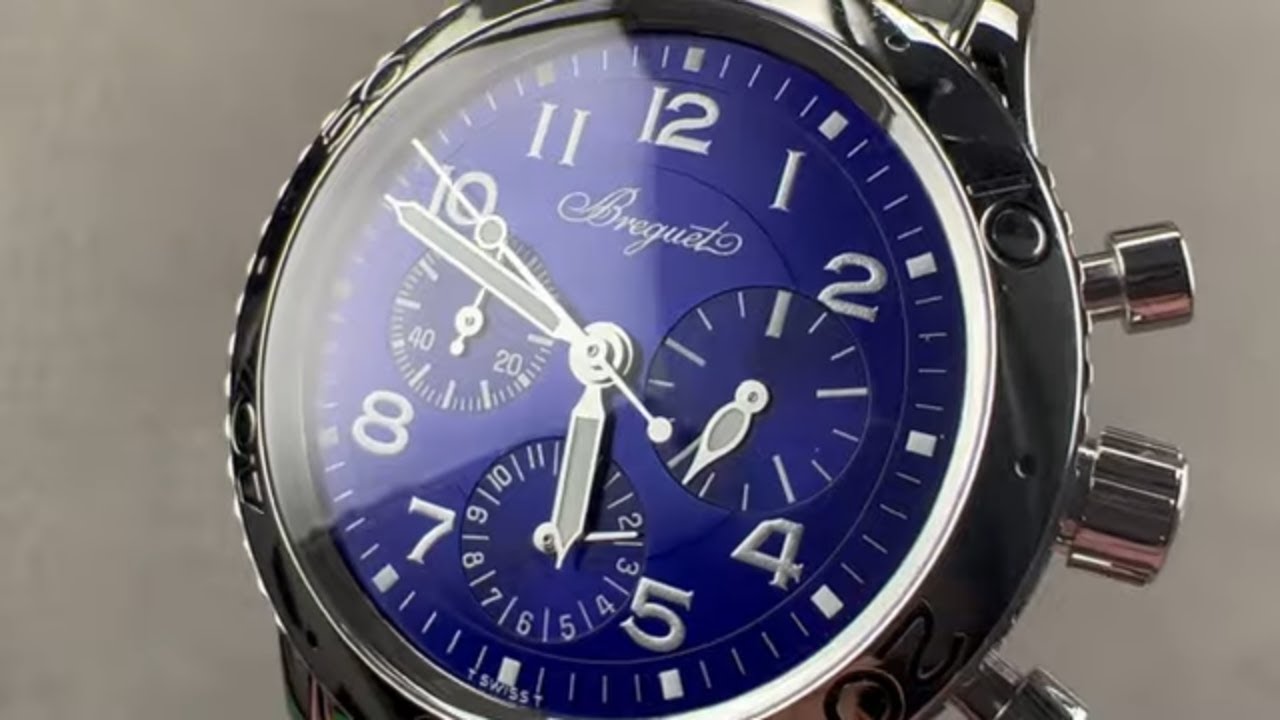 Breguet Type XX Aeronavale 3807ST/J2/SW9 Breguet Watch Review