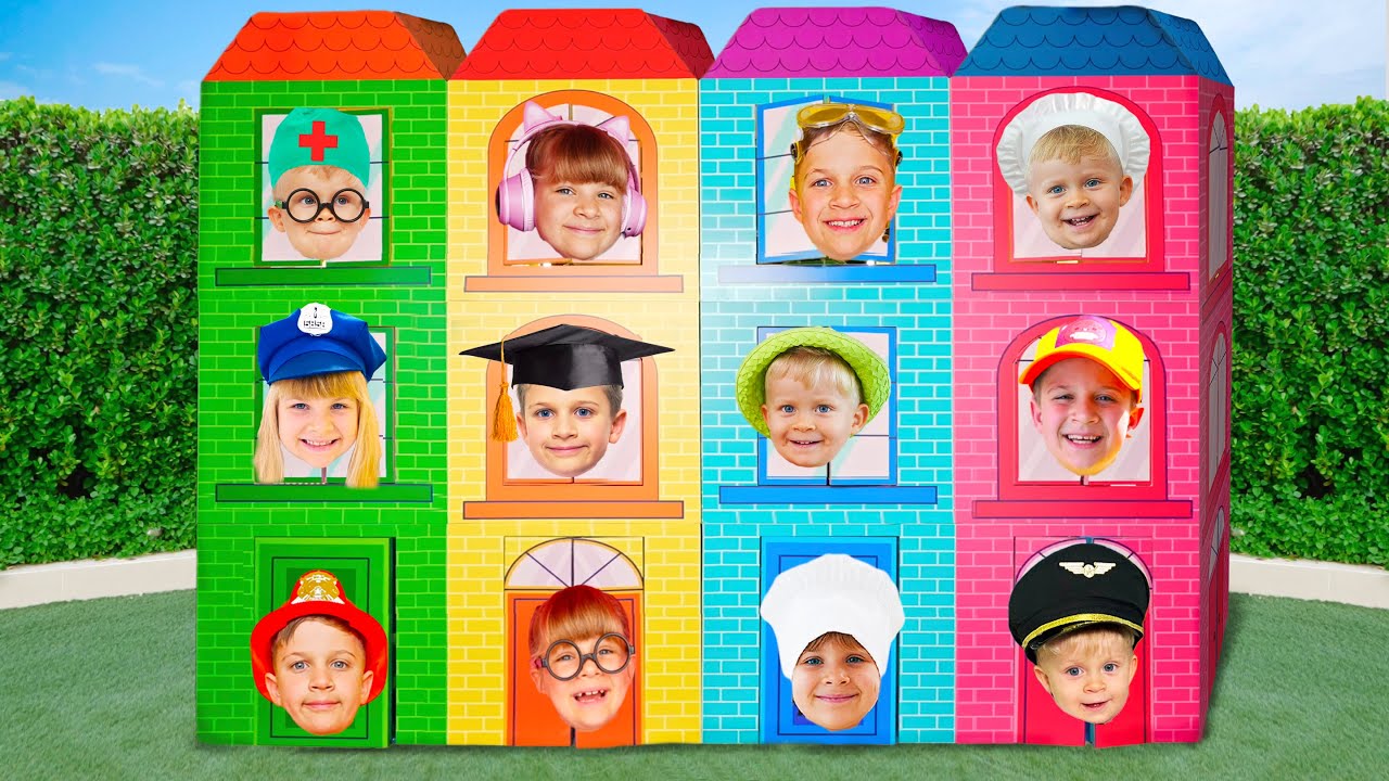 Diana dan Roma Mengalami Dunia Kerja | Profesi untuk Anak-anak