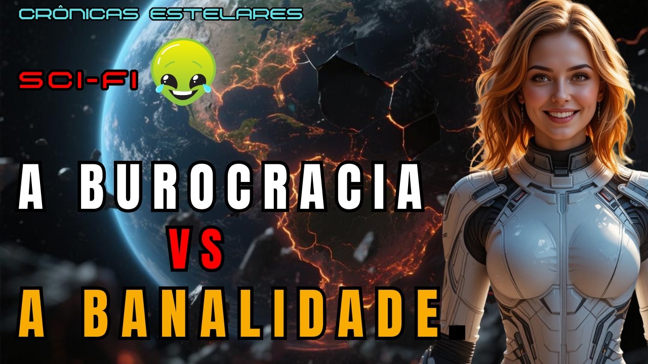 O Dia em que o Apocalipse Precisou Preencher Papelada