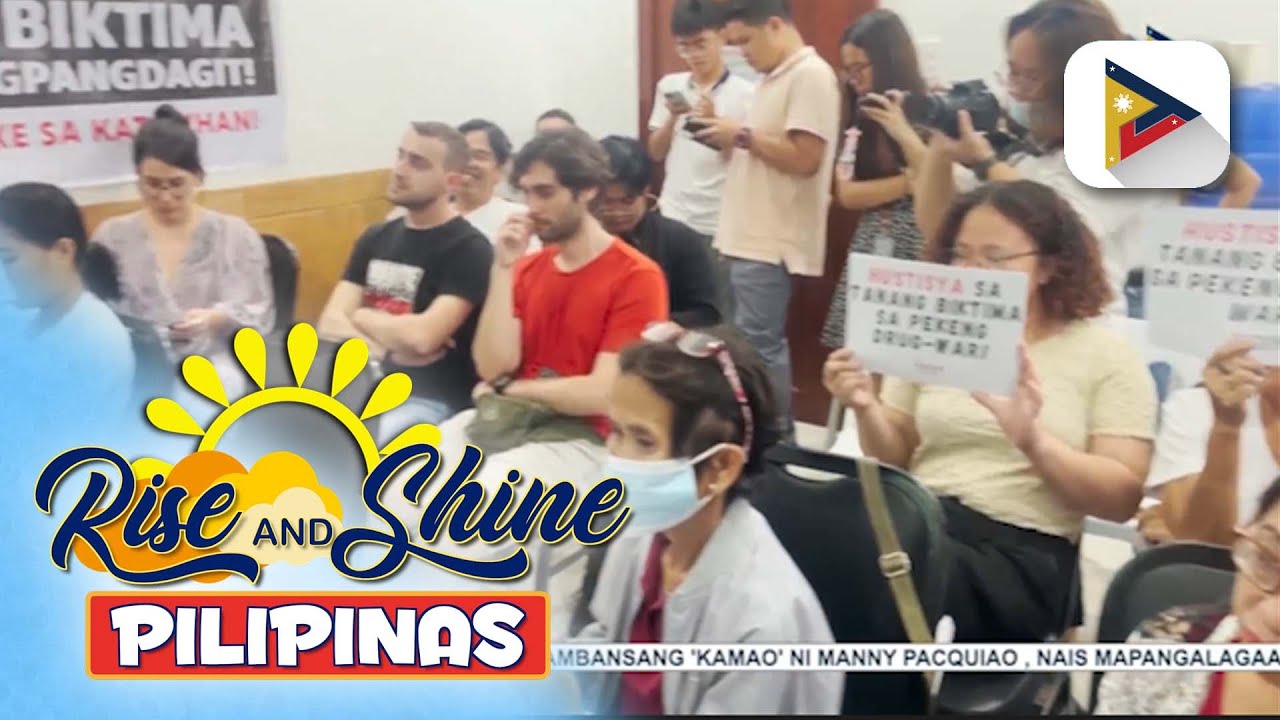 Ilang Cebuano na nawalan ng mahal sa buhay dahil sa ‘war on drugs,’ nanood ng confirmation...