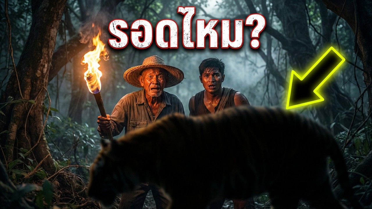 สองพ่อลูกกับคืนอันตรายบนภูหินด่าง