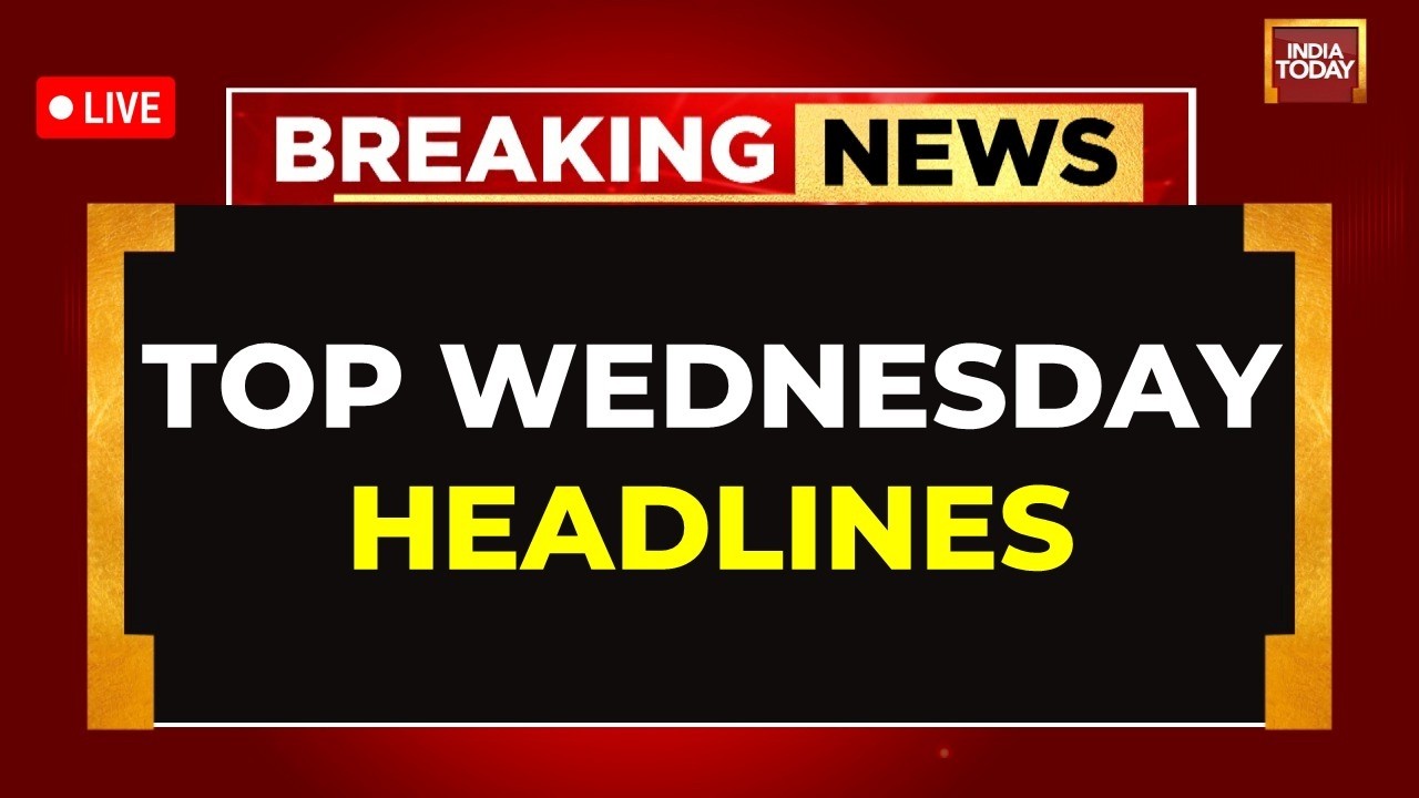 India Today LIVE: Political News | National News | Global News | Sports News | International News