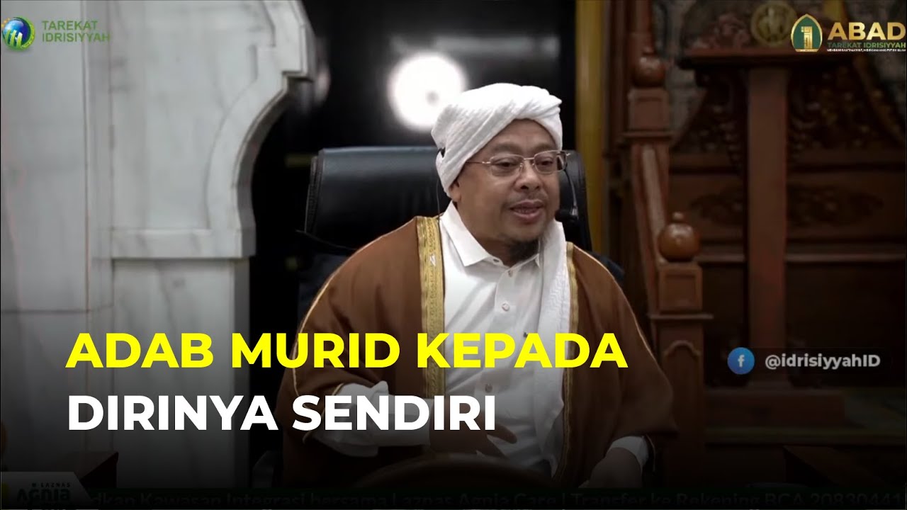 🔴 ADAB MURID KEPADA DIRINYA SENDIRI