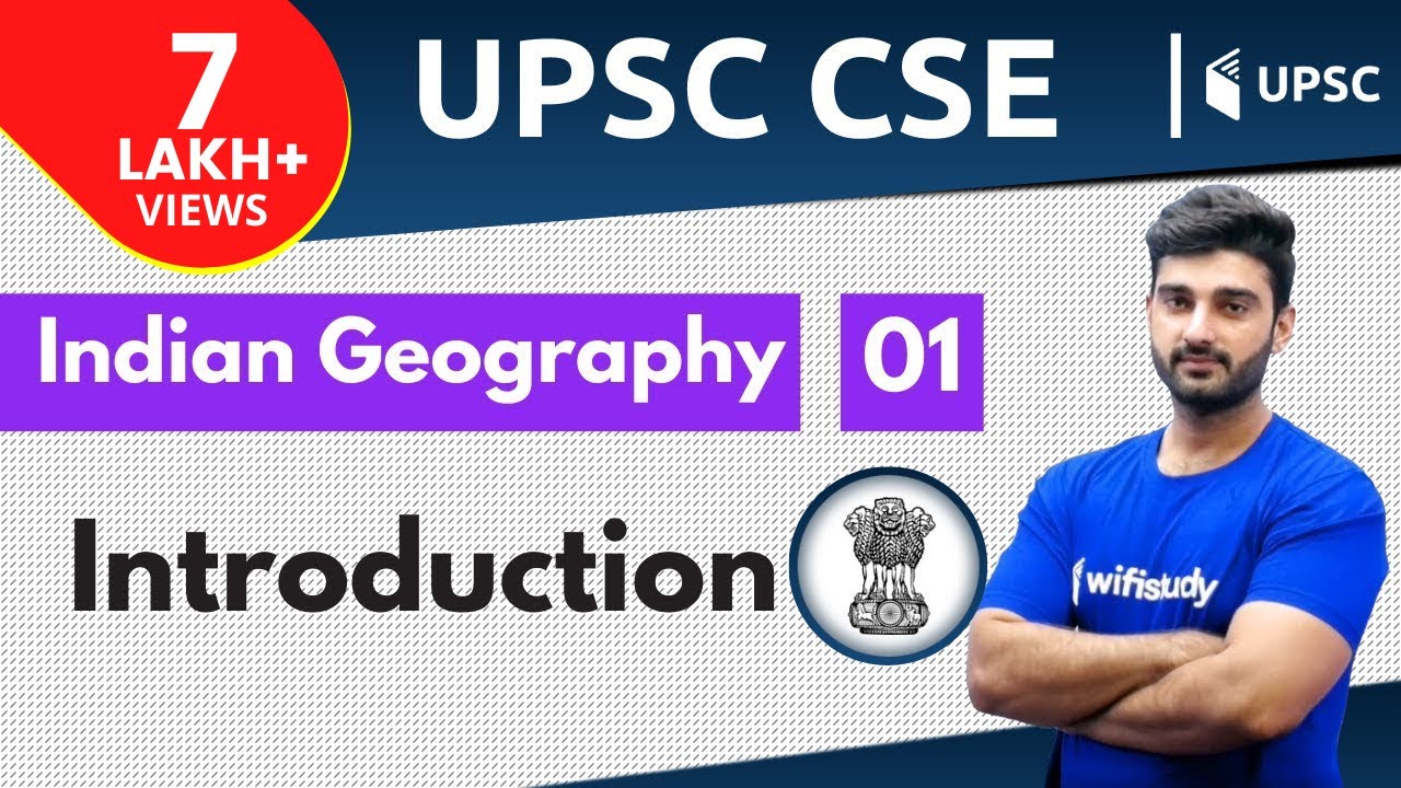 Введение в географию Индии для UPSC CSE/IAS | Unacademy UPSC | Сумит Рати