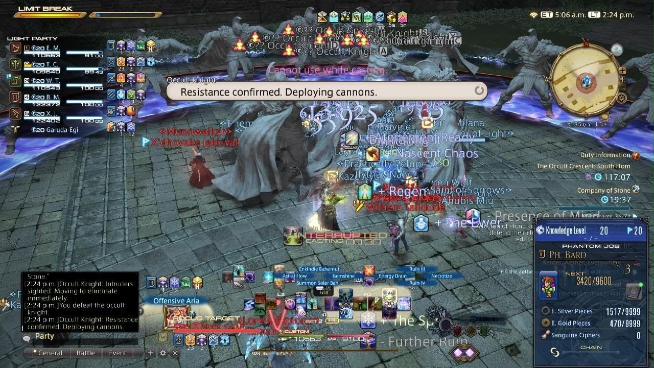 Ffxiv - Running Mistwake with fc friends