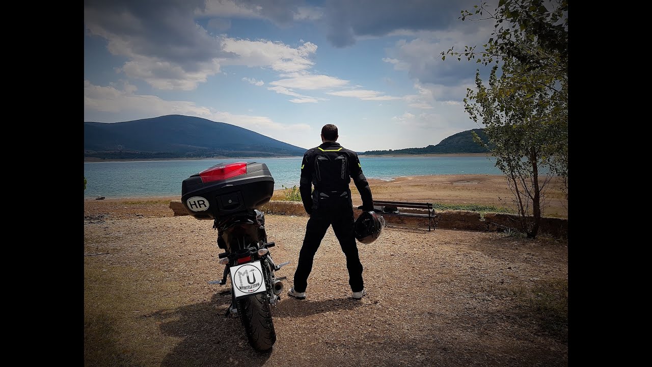 Peruća Lake - Croatia ...on Motorcycle