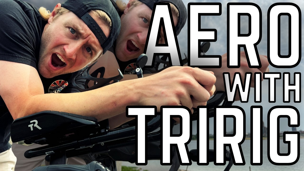 Trey Gets Aero With TriRig