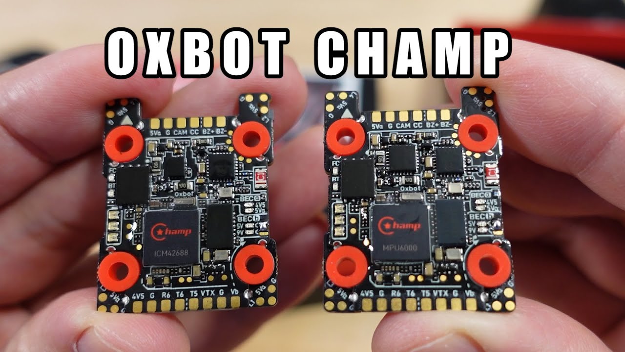 OXBOT Champ Racing Flight Stacks Overview