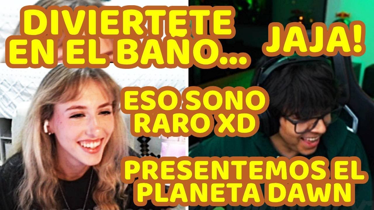 MEWDEW LE DICE A DAARICK QUE SE DIVIERTA EN EL BAÑO Y SE PALTEAN, PRESENTAN PLANETA DAWN |SUB