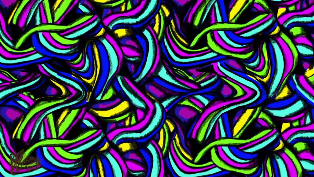 The colors of the mind (FLASHING LIGHTS / turn captions on)