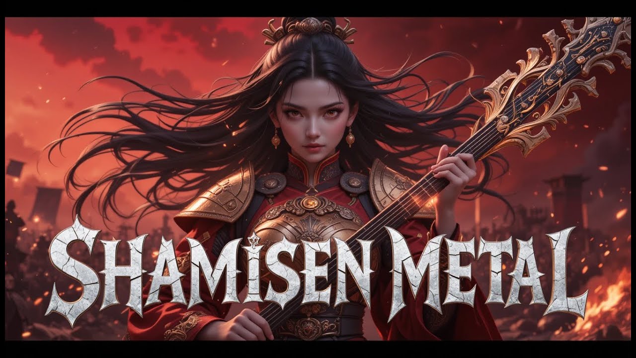 Intense Epic – Japanese Shamisen METAL BGM for Relax, Focus, and Inspiration【和風BGM】