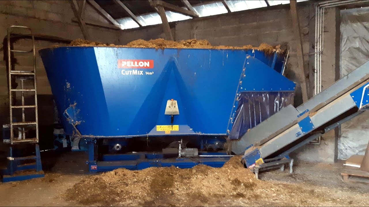 Robot PELLON COMBI Mieszalnik CutMix 14 m³ Mayer Sano Paszowóz