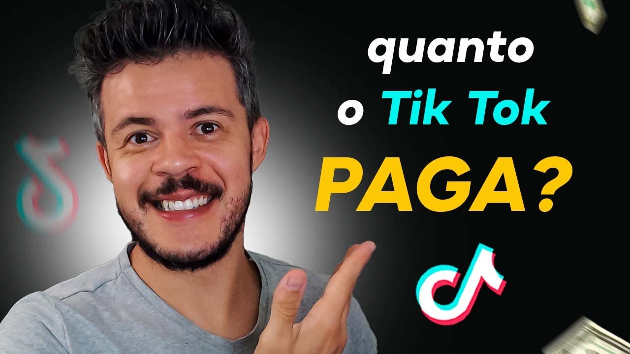 quanto o TIK TOK PAGA por 10.000 mil visualizações