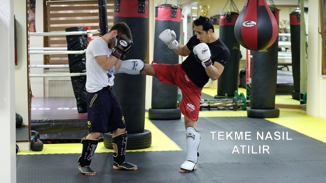 Kickboks teknikleri TEKME NASIL ATILIR