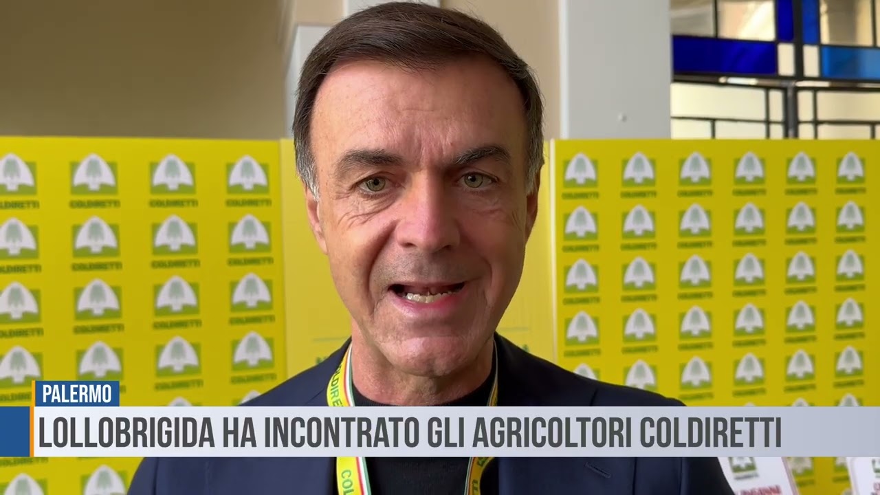 Palermo: Lollobrigida ha incontrato gli agricoltori Coldiretti