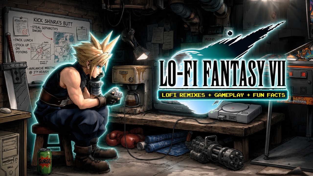 Lo-Fi Fantasy VII: Beats from the Streets of Midgar