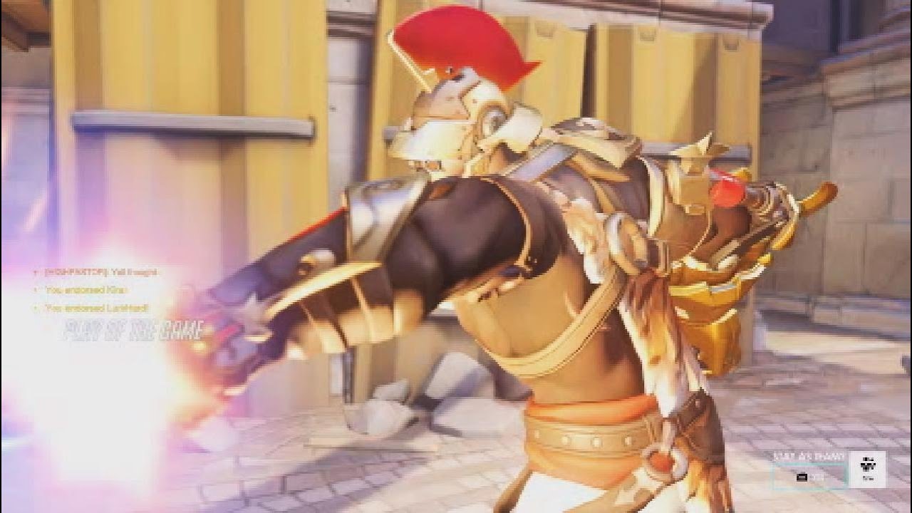 Doomfist POTG compilation