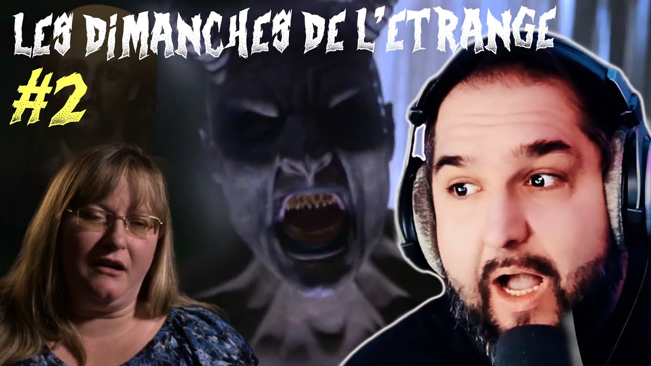 LES DIMANCHES DE L'ÉTRANGE #2 - Le démon joue à cache-cache ! (React avec Seb)