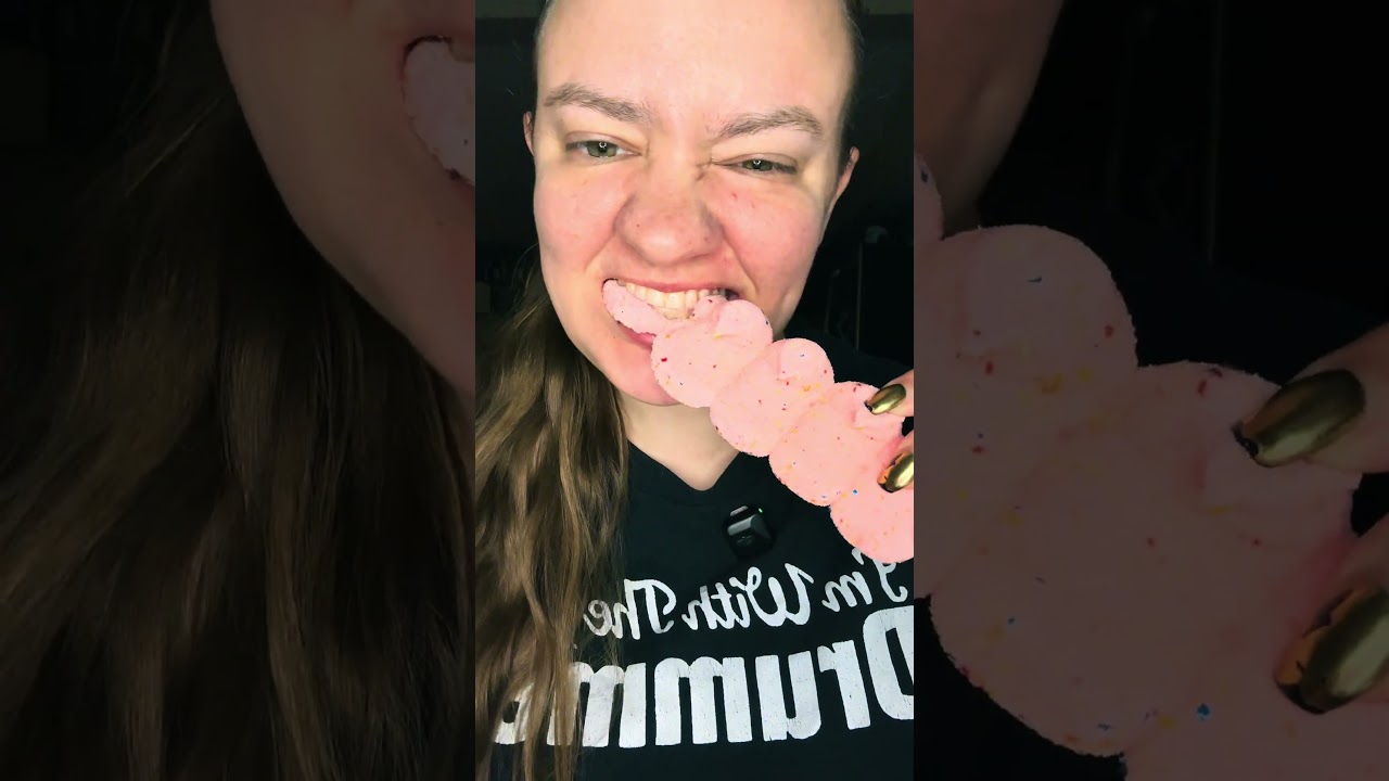 FROZEN PEEPS #peeps #marshmallow #dessert #mukbang #food #eating #foodie #asmr