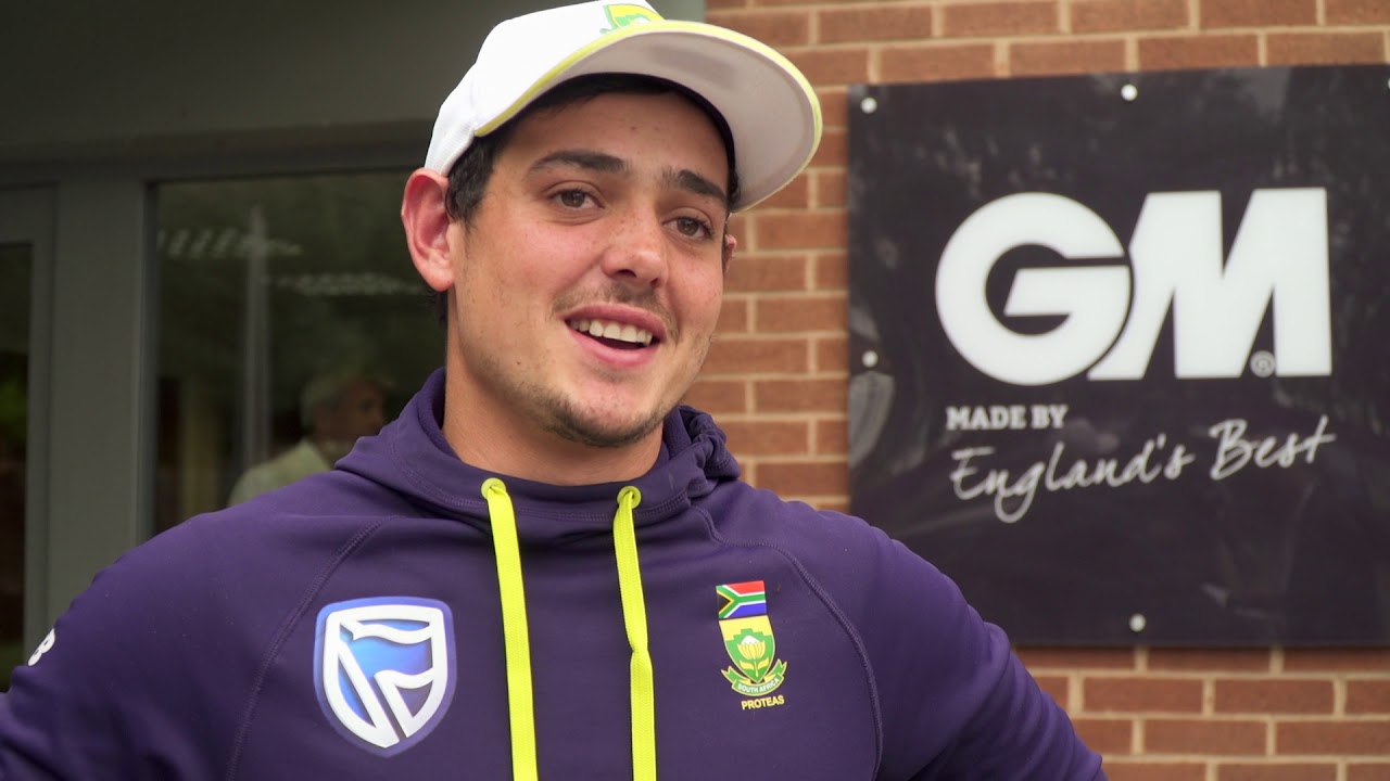 Quinton de Kock Faces Our Quickfire Questions | GM Cricket
