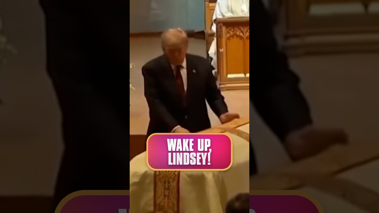 ТРАМП БУДИТ ЛИНДСИ ГРЭМА!