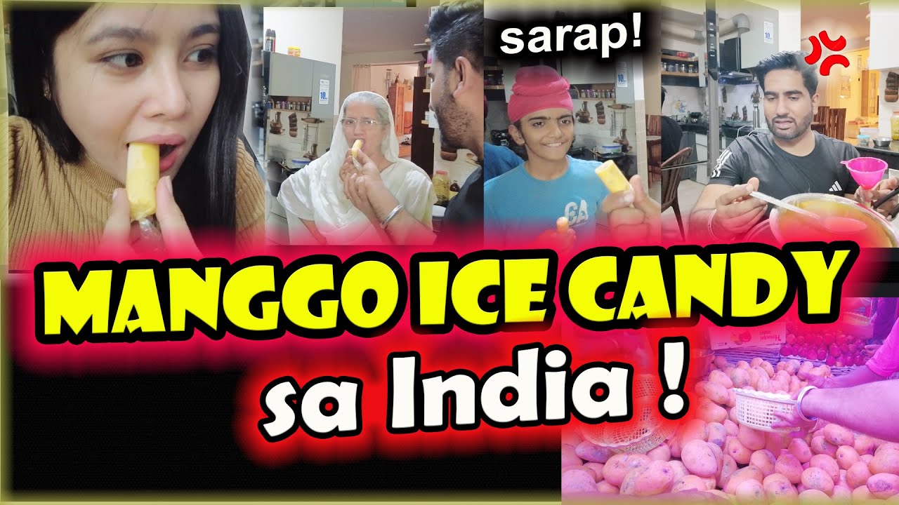 Sakto sa Tag iNit dito sa India! // Ang Daming Mangga! // Filipino Indian Vlog