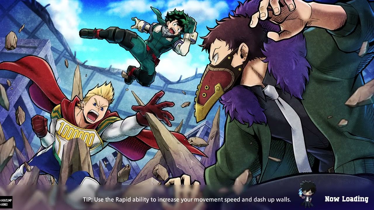 MY HERO ULTRA RUMBLE Season 15 New Buff Deku Assault 6KOs Ranked