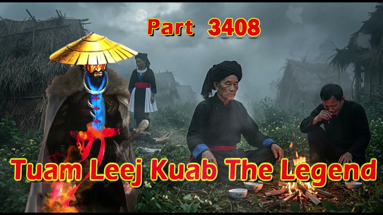 Tuam Leej Kuab The Legend Hmong Warrior  (Part 3408)