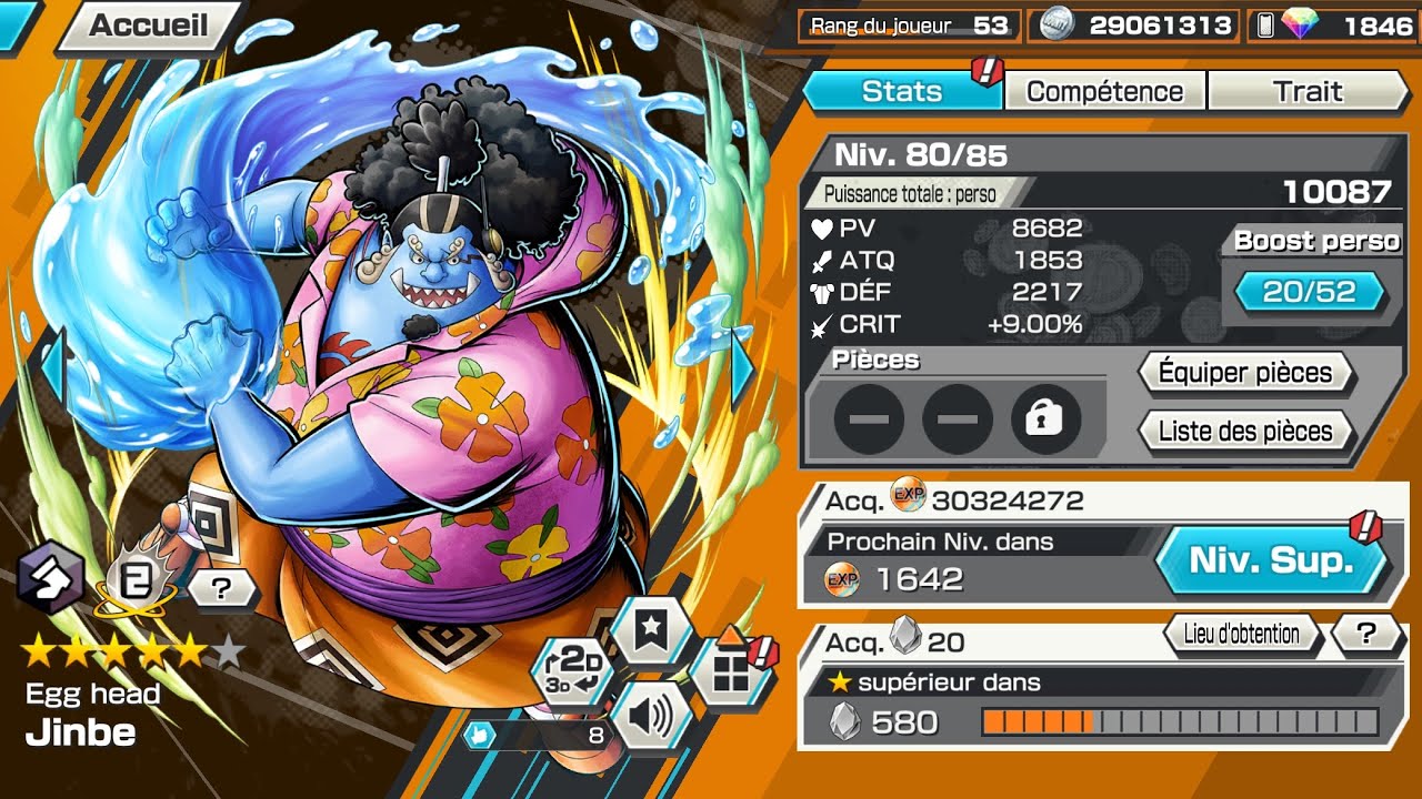 Opbr : gameplay s168 pt4/ jinbe egghead
