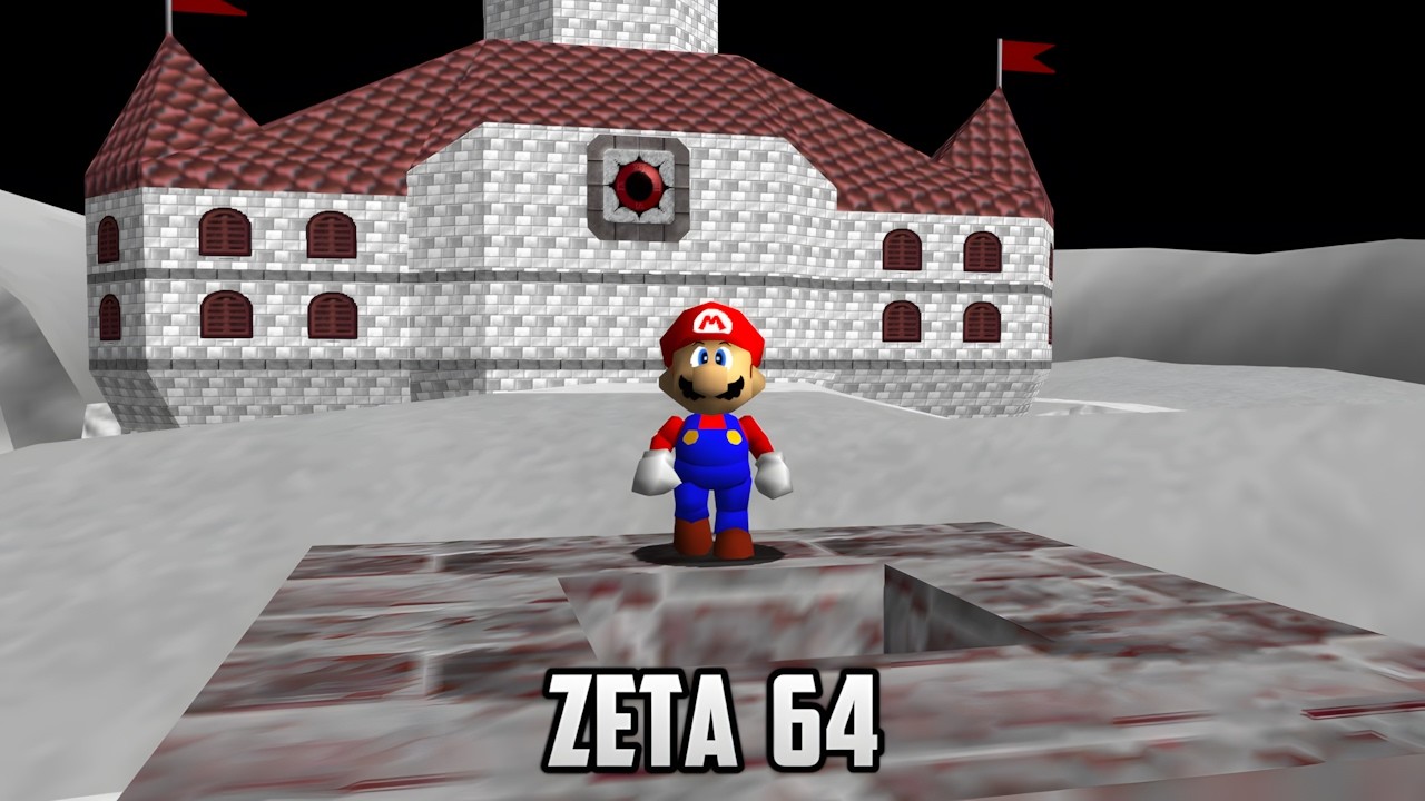 ⭐ Super Mario 64 - Zeta 64