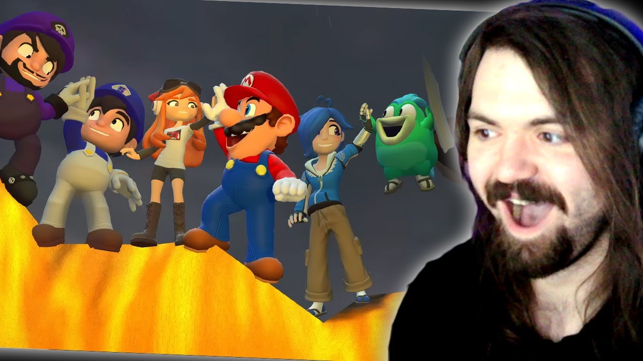 ДЕПРЕССО УМЕР, И ВСЯ БАНДА ЗДЕСЬ!!! - SMG4: Интернет мёртв