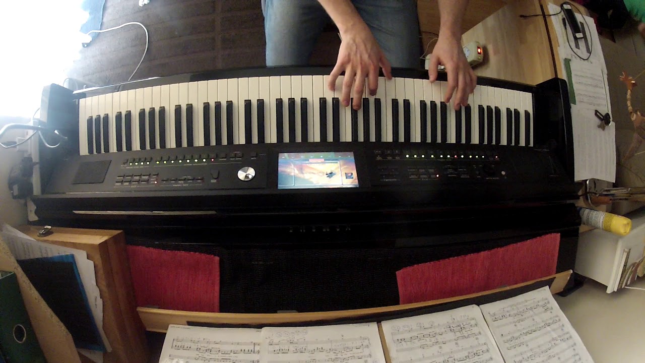 Rocket man Piano cover Yamaha CVP 705