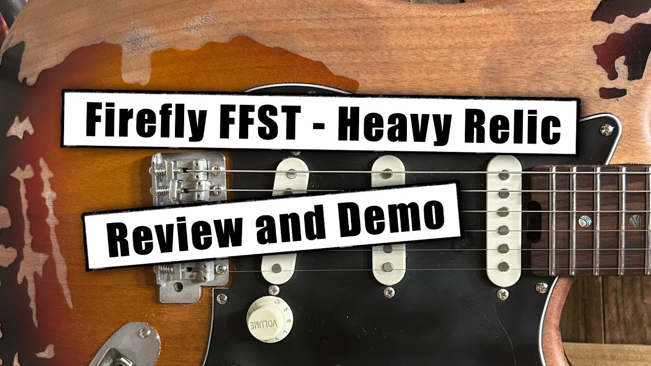 Firefly FFST Heavy Relic - Review and Demo