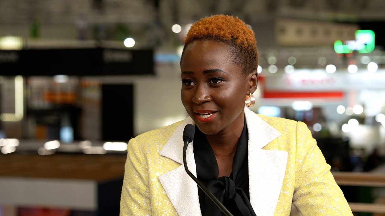 Mining Innovation and Research Battlefield (MIRB) winner: Grace Akinyi