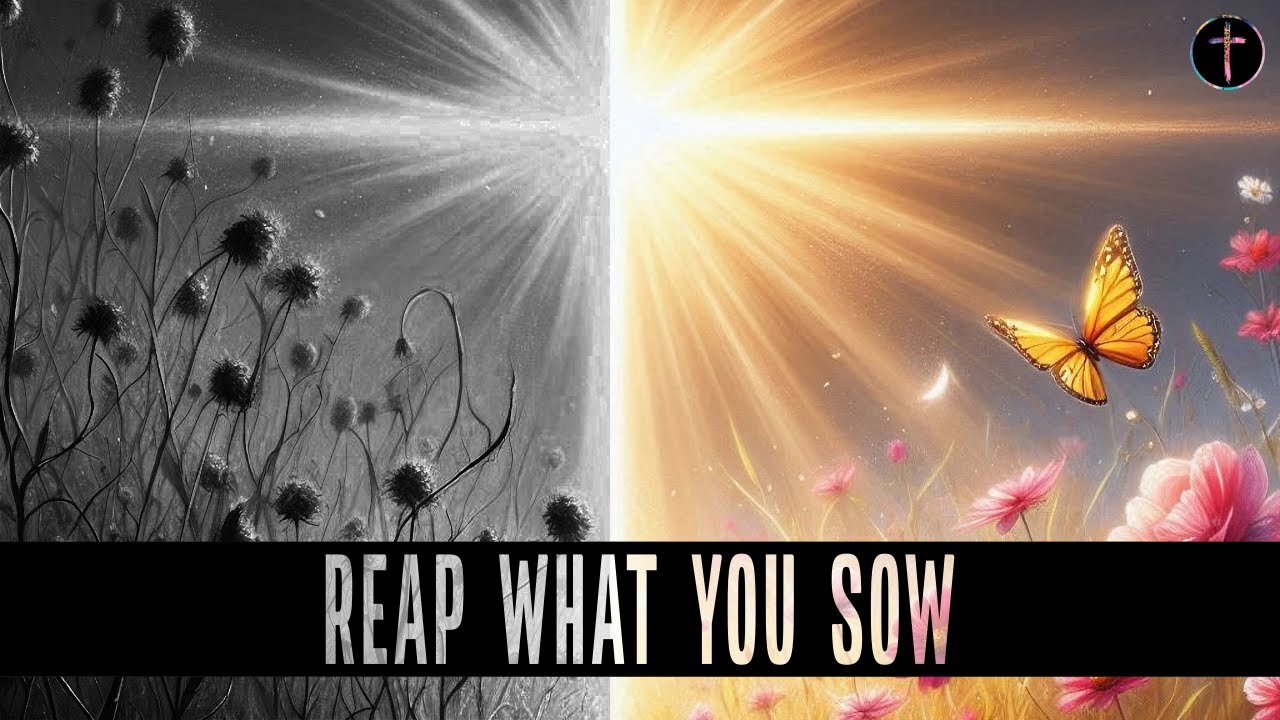 Reap What You Sow - Christian Soft Rock Song About God's Justice & Power