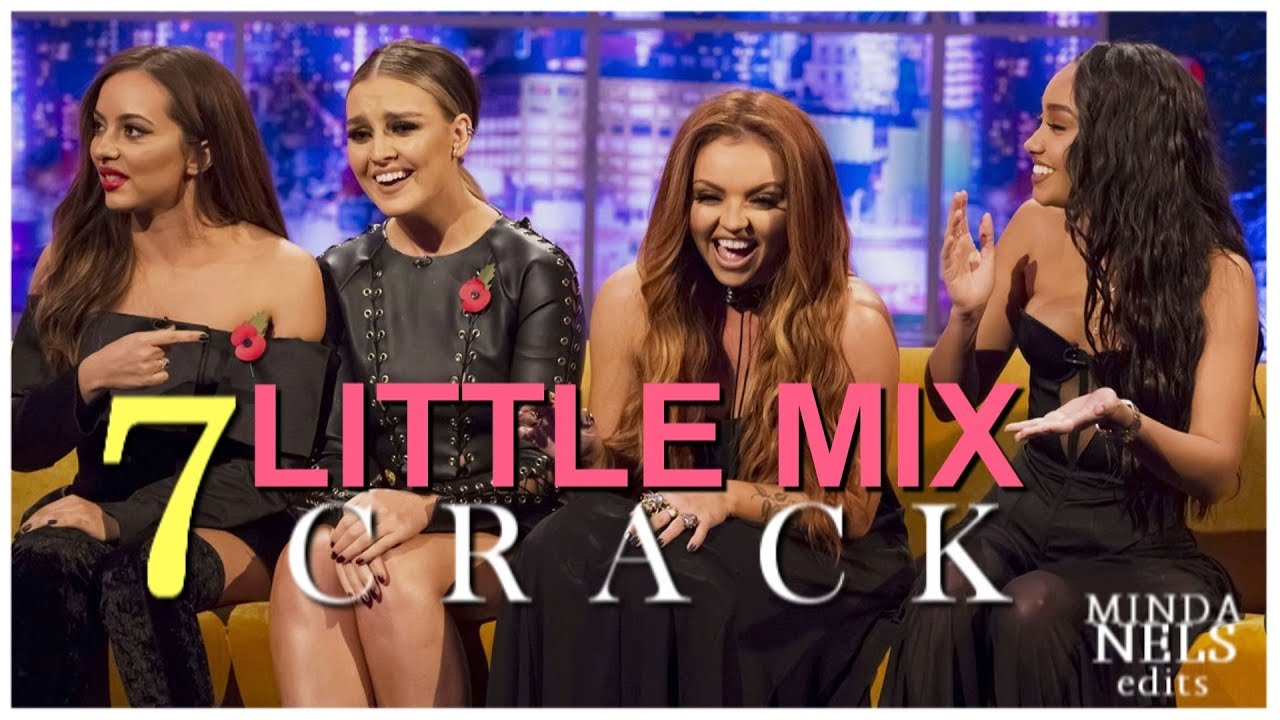 Little Mix CRACK #7 | Mixing the Craic