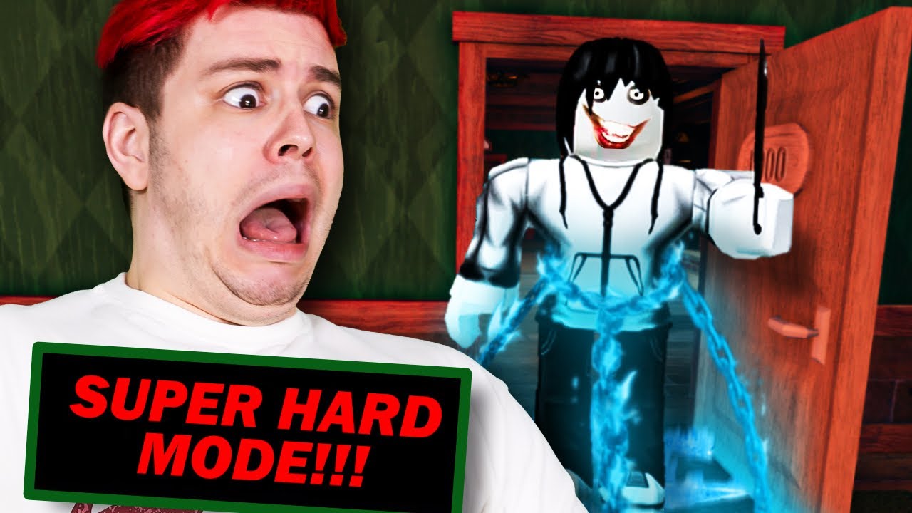 Erstes Mal DOORS Super Hard Mode Update 🤣 kompletter Fail